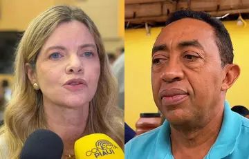 Gracinha Mão Santa e Joel Rodrigues