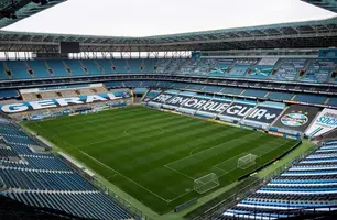 Grêmio faz 3 a 0 no Inter e está com uma mão na taça do Gauchão (Foto: Arena do Grêmio/Divulgação)