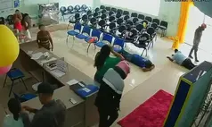 Grupo armado rende mulheres e faz arrastão dentro de clínica em Timon; vídeo