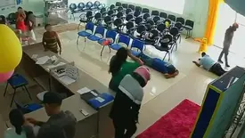 Grupo armado rende mulheres e faz arrastão dentro de clínica em Timon (Foto: Reprodução)