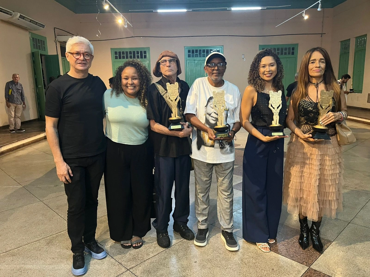 Grupo Harém de Teatro foi premiado com o Troféu Em Cena na 10ª SeNThe