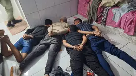 Grupo suspeito de sequestrar motorista por aplicativo é preso na Leste de Teresina (Foto: Divulgação/PMPI)