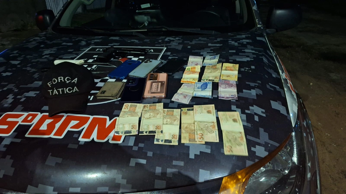 Grupo suspeito de sequestrar motorista por aplicativo é preso na Leste de Teresina