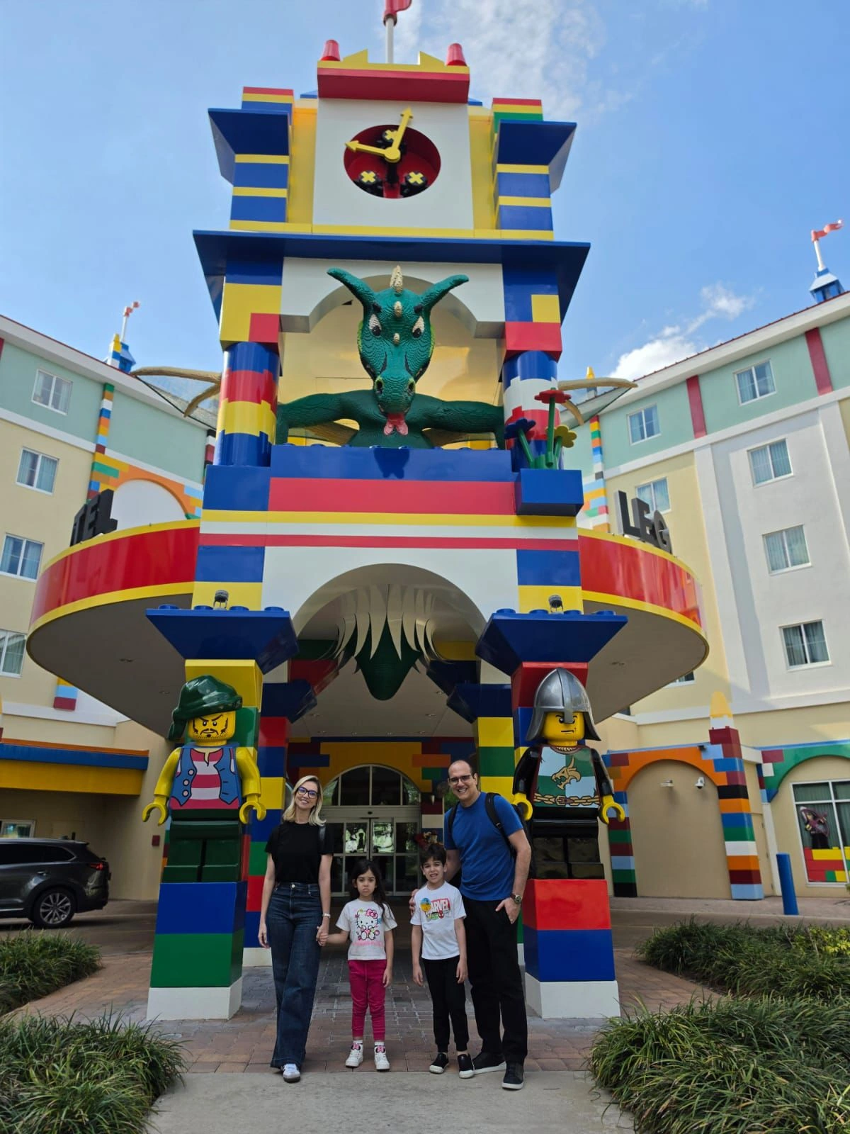 Guilherme, filho do médico Carlos Tajra e da empresária Rafaella Vitale celebra