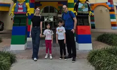 Guilherme, filho do médico Carlos Tajra e da empresária Rafaella Vitale em festa