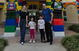 Guilherme, filho do médico Carlos Tajra e da empresária Rafaella Vitale celebra (Foto: Instagram)