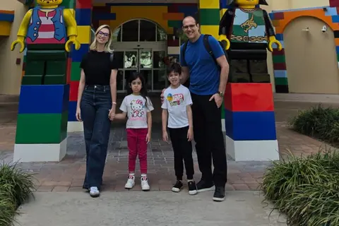 Guilherme, filho do médico Carlos Tajra e da empresária Rafaella Vitale celebra