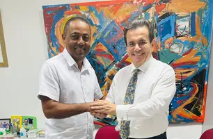 Henrique Pires viabiliza R$ 980 mil para obras na cidade de Júlio Borges (Foto: Reprodução)