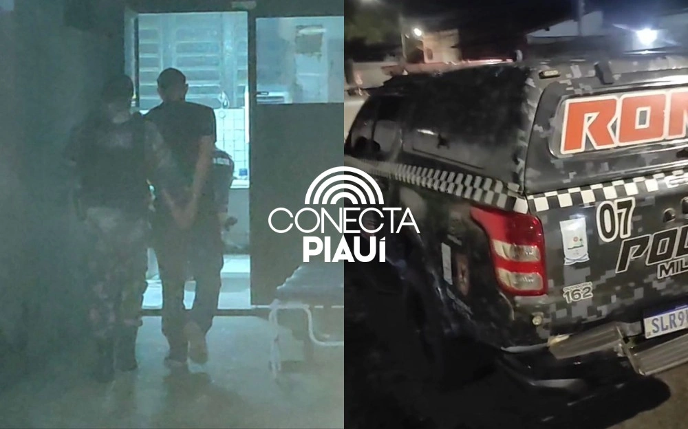 Homem com mandado por assalto à mão armada é preso na zona Norte de Teresina