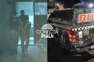 Homem com mandado por assalto à mão armada é preso na zona Norte de Teresina