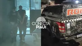 Homem com mandado por assalto à mão armada é preso na zona Norte de Teresina (Foto: Repórter 12 / Conecta Piauí)