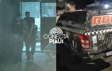Homem com mandado por assalto à mão armada é preso na zona Norte de Teresina