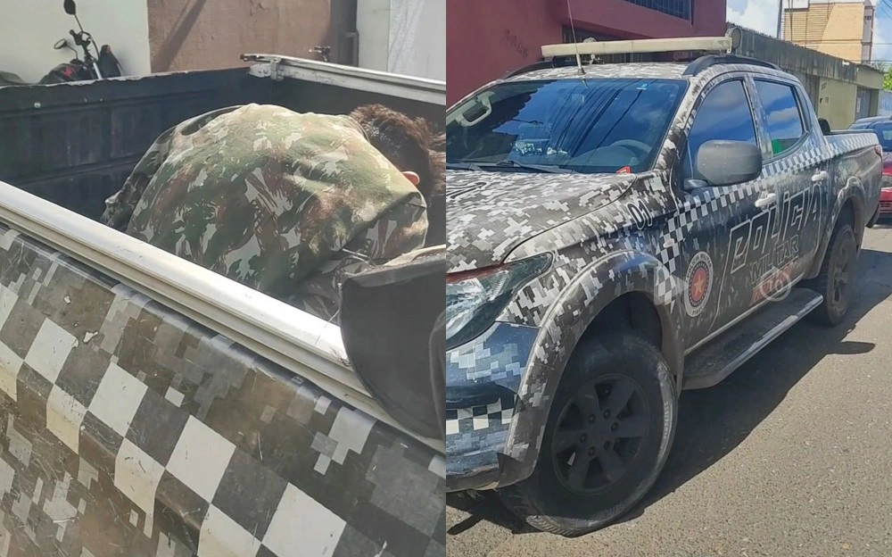 Homem com mandado por estupro é preso pela Rocam em Teresina