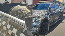 Homem com mandado por estupro é preso pela Rocam em Teresina (Foto: Conecta Piauí)