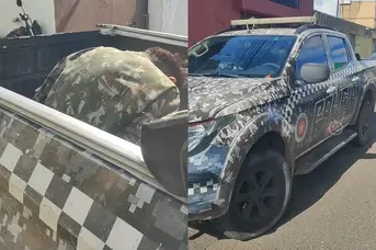 Homem com mandado por estupro é preso pela Rocam em Teresina