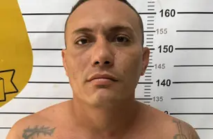 Homem com prisão preventiva decretada é preso por extorsão em Parnaíba (Foto: Divulgação/Polícia Civil)