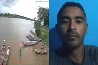 Homem desaparece após ser levado por correnteza no Rio Igaraçu, em Parnaíba