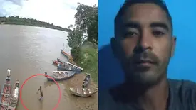 Homem desaparece após ser levado por correnteza no Rio Igaraçu, em Parnaíba (Foto: Reprodução)