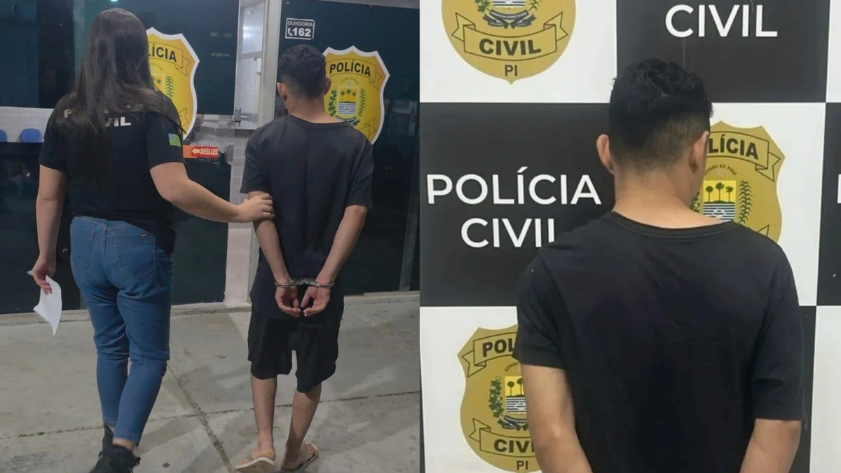 Homem descumpre medida protetiva, ameaça ex e é preso ao voltar ao PI