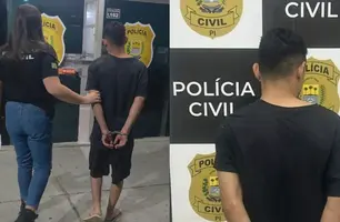Homem descumpre medida protetiva, ameaça ex e é preso ao voltar ao PI (Foto: Reprodução)