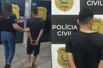 Homem descumpre medida protetiva, ameaça ex e é preso ao voltar ao PI