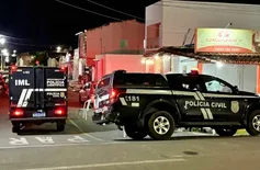 Homem é executado a tiros dentro de bar em Fronteiras