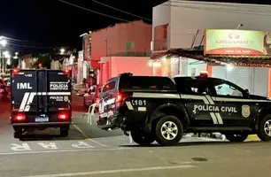 Homem é executado a tiros dentro de bar em Fronteiras (Foto: Reprodução)