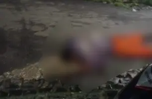 Homem é morto na zona Leste de Teresina; vítima ainda não foi identificada (Foto: Reprodução)