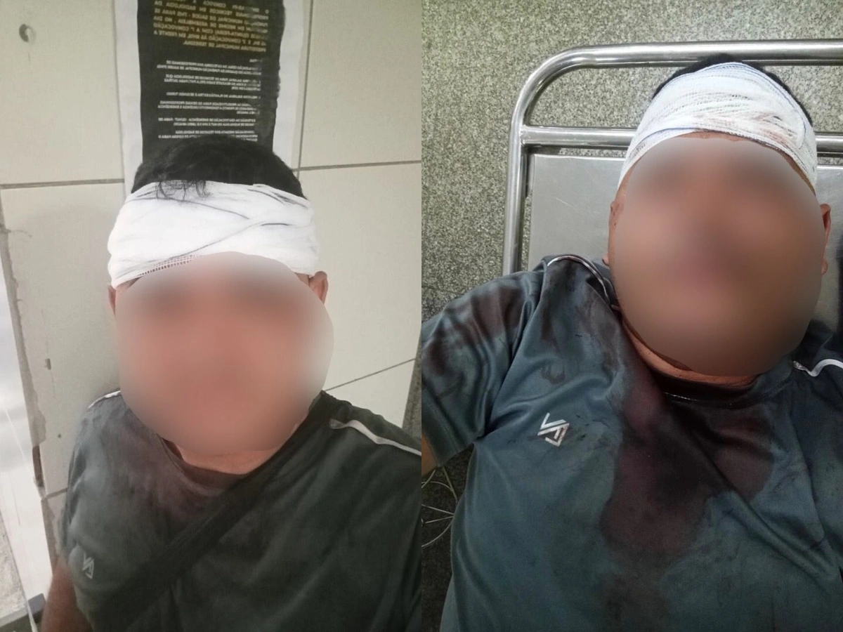 Homem é preso após arremessa pedra contra vítima no trânsito em Teresina