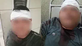 Homem é preso após arremessa pedra contra vítima no trânsito em Teresina (Foto: Reprodução)