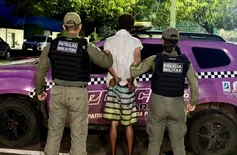 Homem é preso após perseguir e se exibir para adolescentes em São Raimundo Nonato