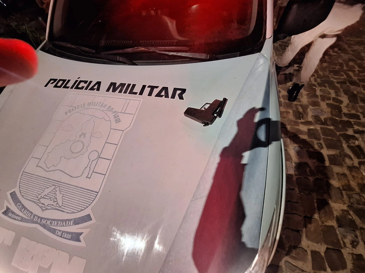 Homem é preso com arma artesanal após ameaçar familiar no interior do Piauí