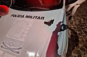 Homem é preso com arma artesanal após ameaçar familiar no interior do Piauí (Foto: Reprodução)