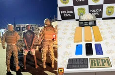 Homem é preso com mais de 2 mil pedras de crack dentro de ferro-velho em Teresina
