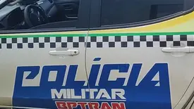 Homem é preso com motocicleta roubada ao tentar cruzar BR-343 no Piauí (Foto: Reprodução)