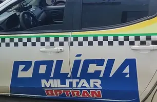 Homem é preso com motocicleta roubada ao tentar cruzar BR-343 no Piauí (Foto: Reprodução)