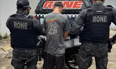 Homem é preso com motocicleta roubada durante patrulhamento em Teresina