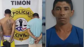 Homem é preso com pistola e submetralhadora em Monsenhor Gil (Foto: Reprodução)