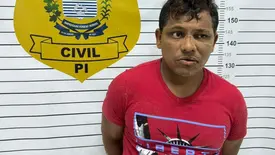 Homem é preso por agredir esposa e ameaçar sogra em Ilha Grande (Foto: Reprodução)