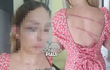 Homem é preso por agredir ex com barra de ferro em Teresina