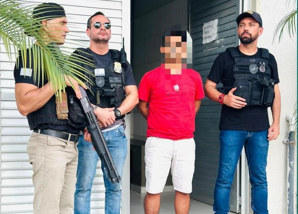 Homem é preso por duplo homicídio em acidente na BR-135, em Teresina