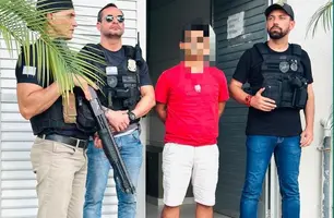 Homem é preso por duplo homicídio em acidente na BR-135, em Teresina (Foto: Reprodução)