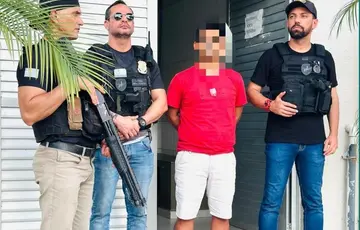 Homem é preso por duplo homicídio em acidente na BR-135, em Teresina