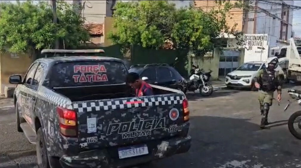 Homem é preso por suspeita de tráfico na zona norte de Teresina