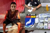 Homem é preso suspetios de tráfico de drogas no "Carandiru de Parnaíba"