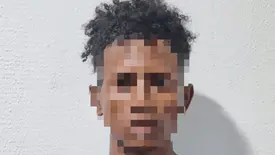 Homem é presos suspeito de série de arrombamentos no Centro de Teresina (Foto: Divulgação/Polícia Civil)