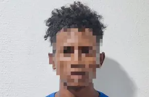 Homem é presos suspeito de série de arrombamentos no Centro de Teresina (Foto: Divulgação/Polícia Civil)