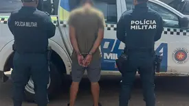 Homem embriagado agride mãe e filha e é preso em zona rural do Piauí (Foto: PMPI)