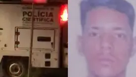 Homem morre após ser baleado em campo de futebol na zona norte de Teresina (Foto: Reprodução)