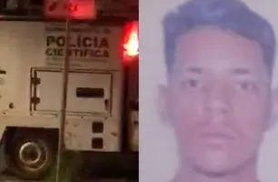 Homem morre após ser baleado em campo de futebol na zona norte de Teresina (Foto: Reprodução)